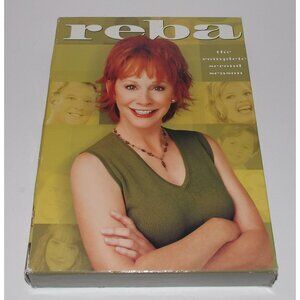 Reba Complete Second Season DVD 2009 3 Disc Set Full Screen JoAnna Garcia